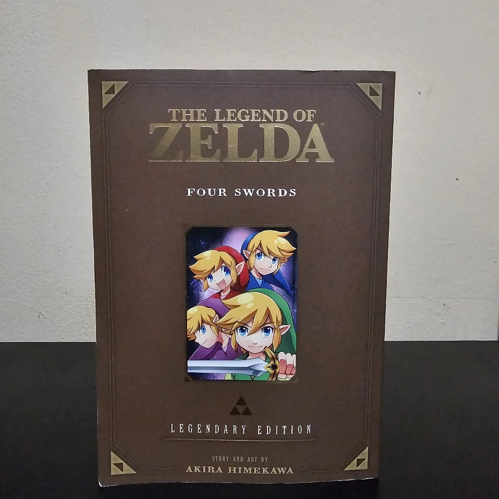 The Legend of Zelda: Four Swords (Legendary Edition). Printed in the USA